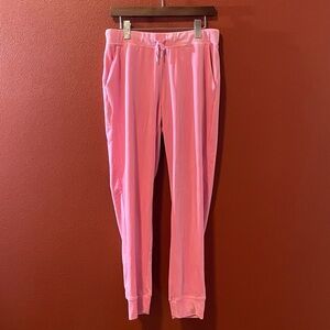 Juicy Couture x Forever 21 Women’s Hot‎ Pink Rhinestone Bedazzled Y2K Sweatpants
